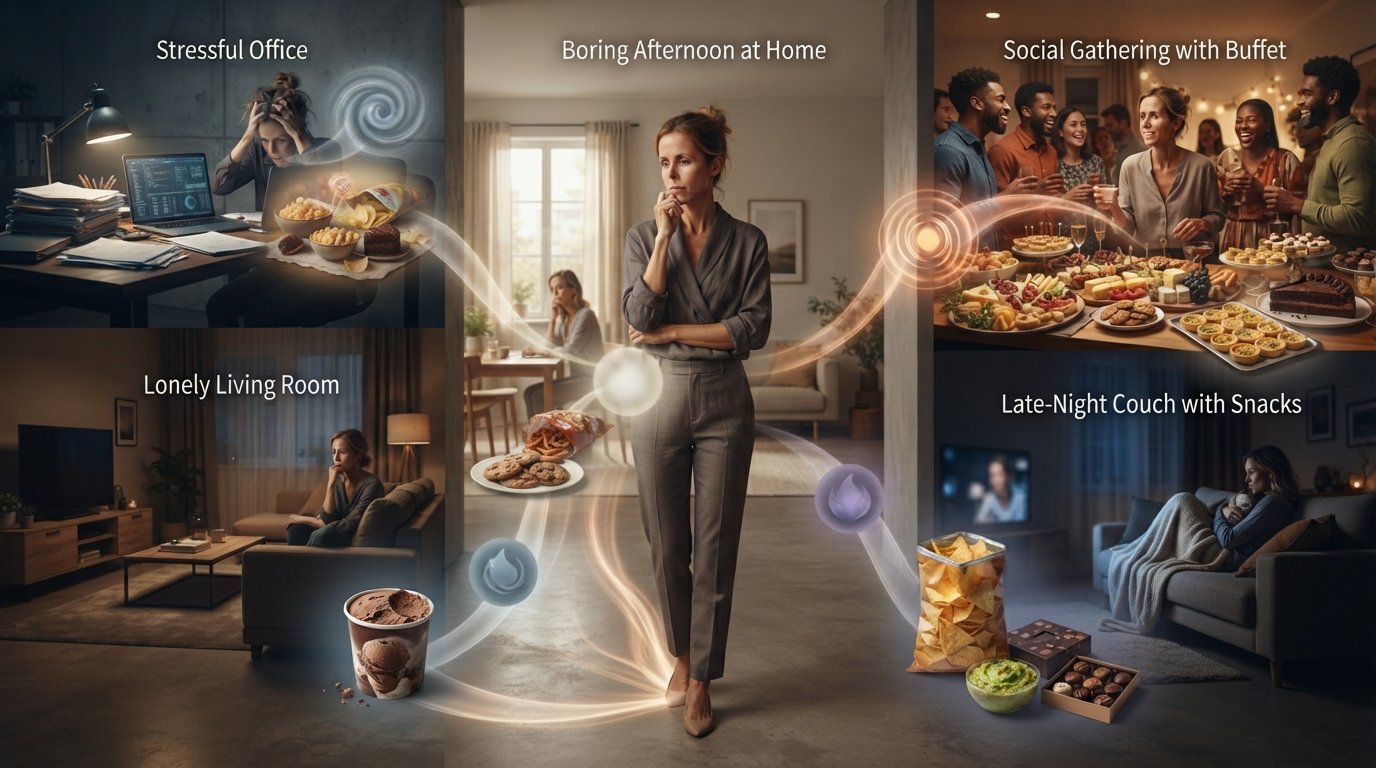 emotional eating triggers