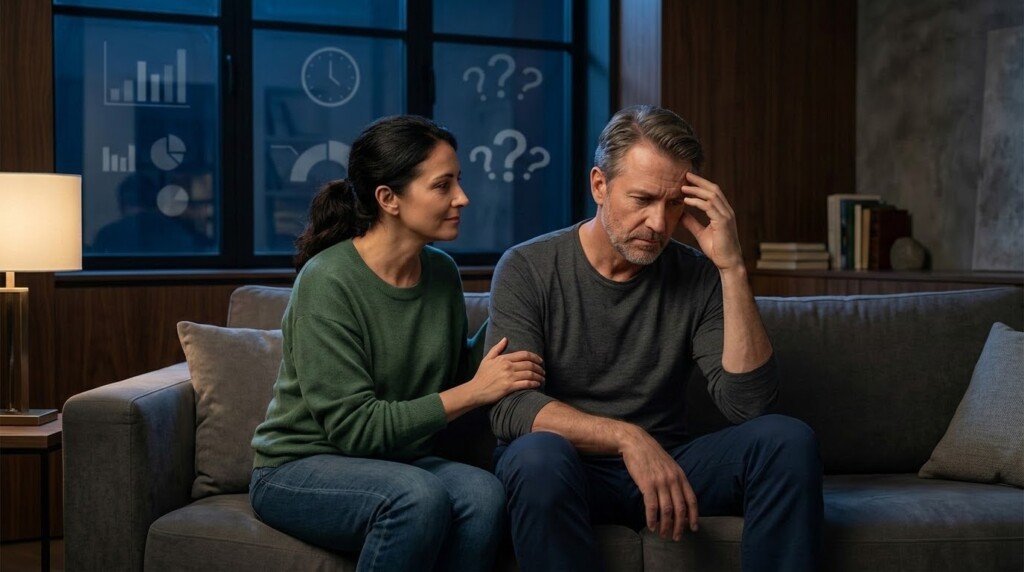 Why Isn’t My Erection as Hard as Before? stress and anxiety