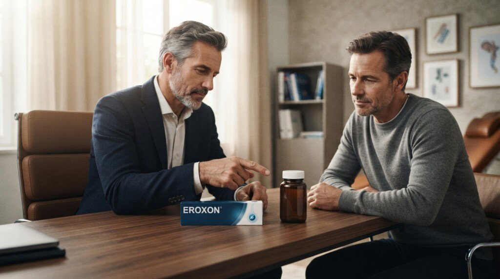does eroxon gel really work compared with Viagra