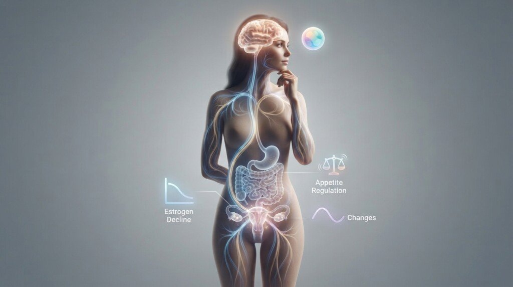 PMS food cravings estrogen progesterone