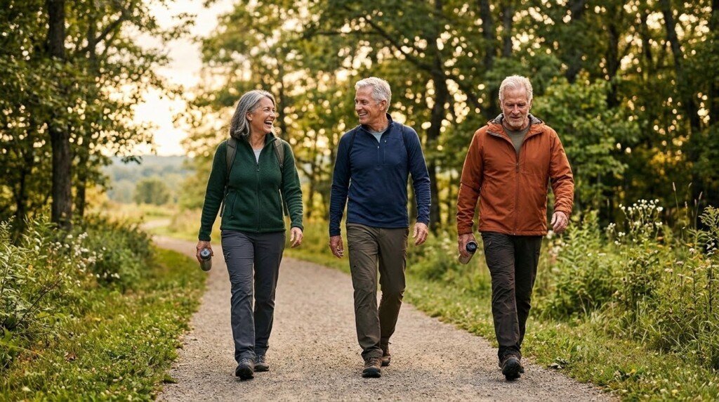 Exercise to slow VO2 max decline with aging