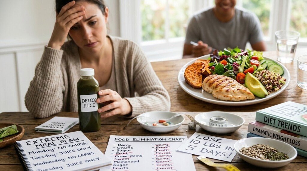 why fad diets are unsustainable characteristics