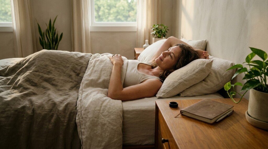 Signs of fat adaptation and sleep quality tracking