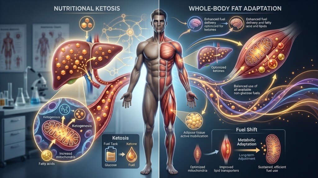 fat adaptation and ketosis