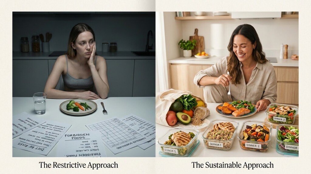 sustainable fat loss meal plan mistakes