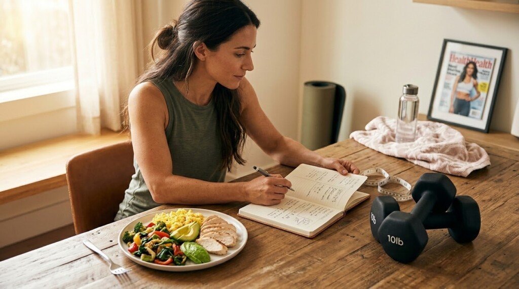 fat loss vs muscle loss diet and exercise