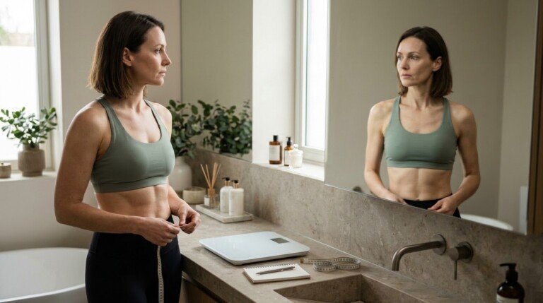 fat loss vs muscle loss