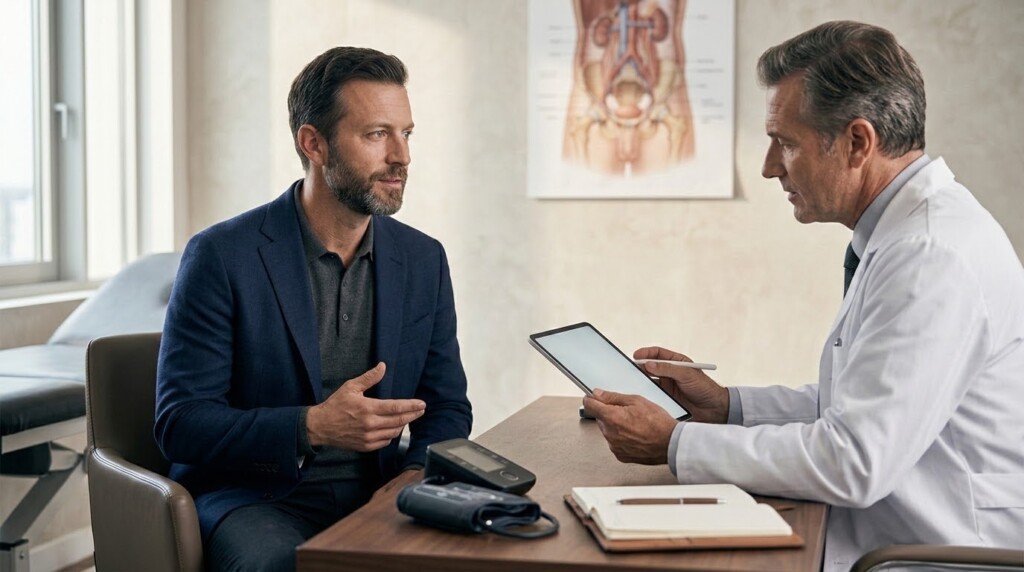 When to See a Doctor for ED first urology visit