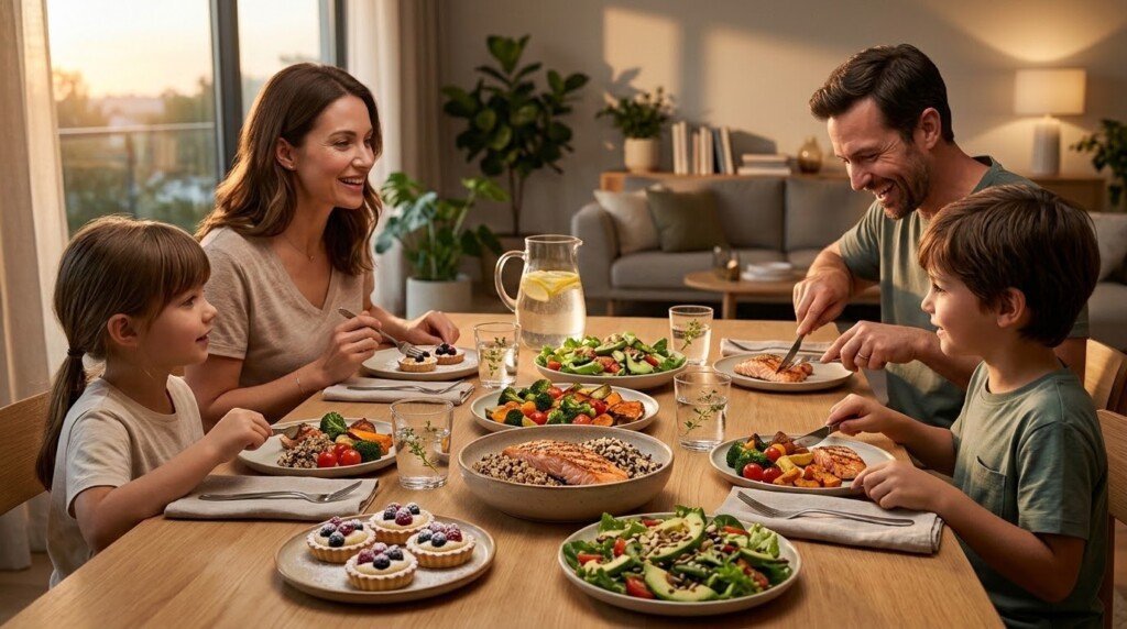 sustainable fat loss meal plan flexible dieting