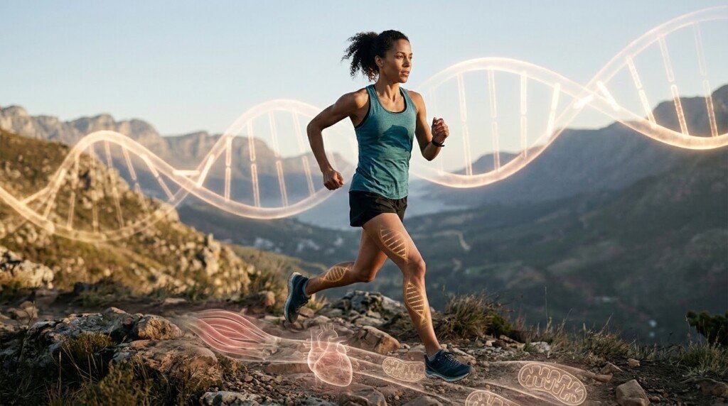 Genetics and factors that influence VO2 max