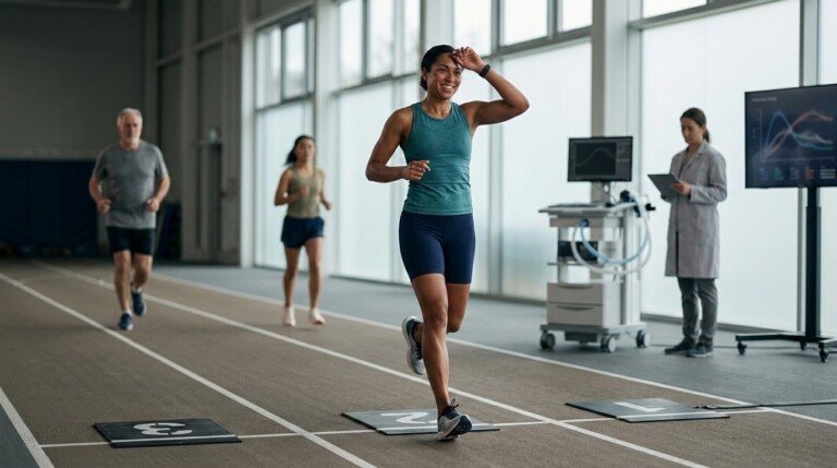 good VO2 max score by age gender and fitness level