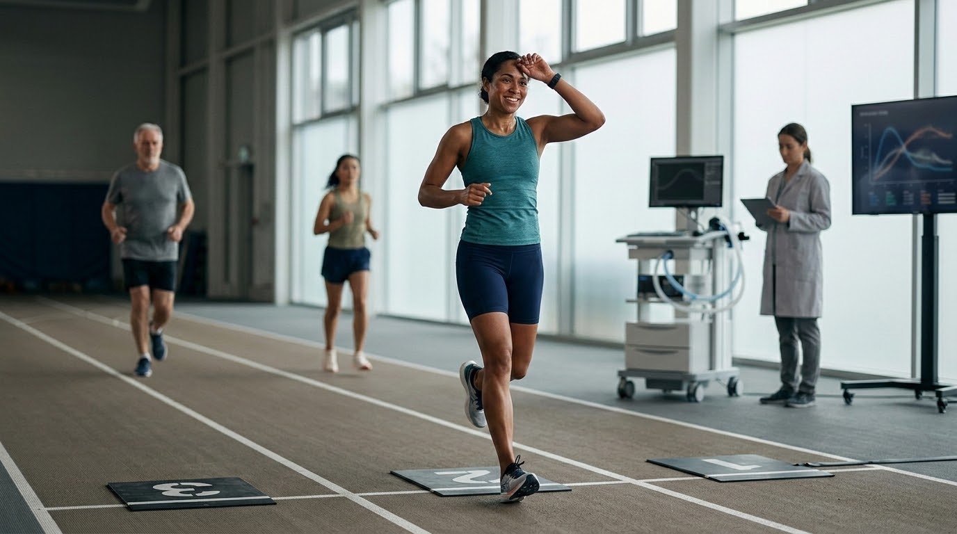 good VO2 max score by age gender and fitness level
