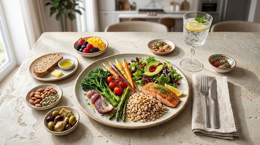 healthy eating habits balanced nutrition