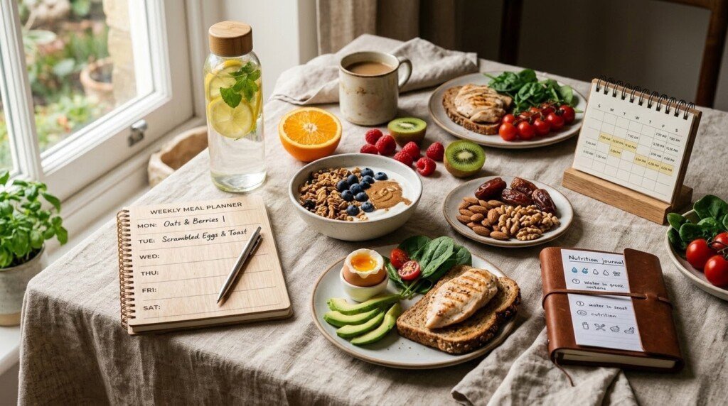 diet mistakes weight loss daily habits