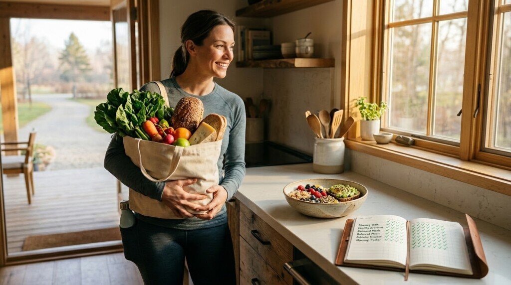 consistency for fat loss healthy habits