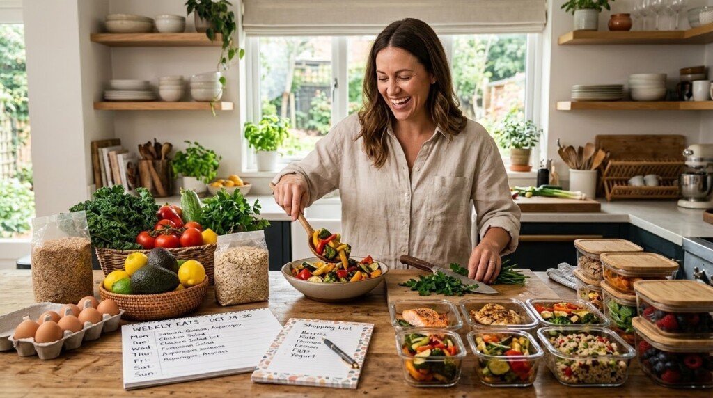 healthy eating habits meal planning