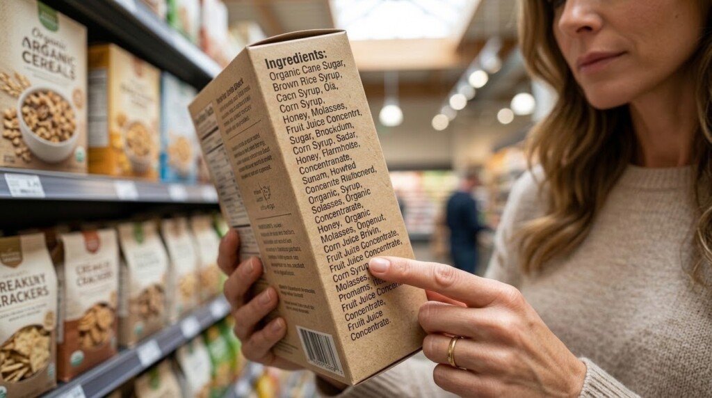 how to read a nutrition label added sugar