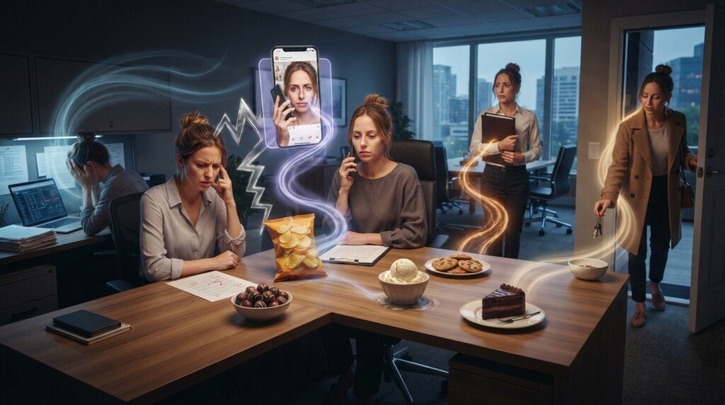 emotional eating triggers hidden patterns