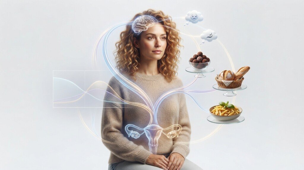 PMS food cravings hormones
