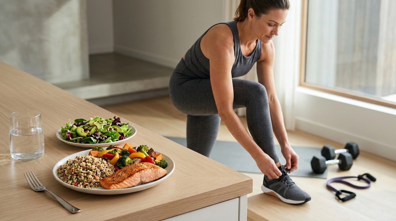 how to improve metabolic flexibility through diet and exercise