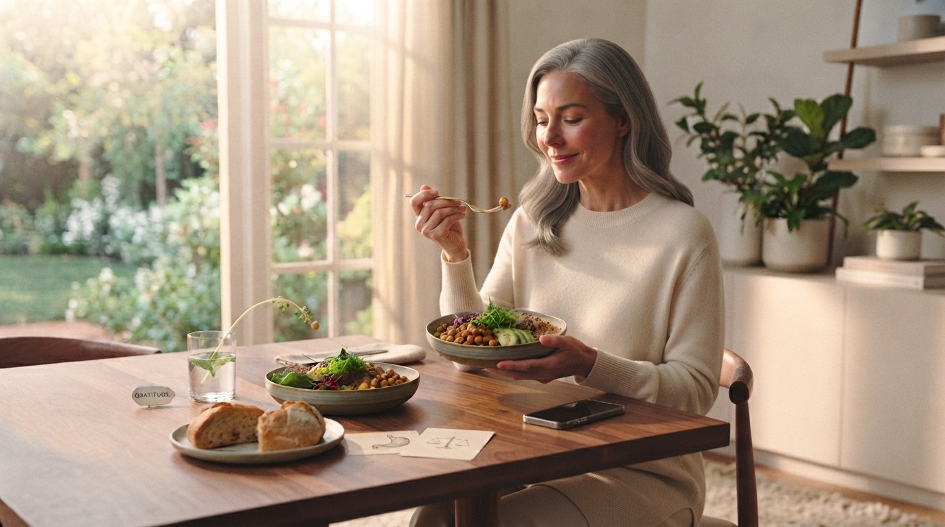 how to practice mindful eating