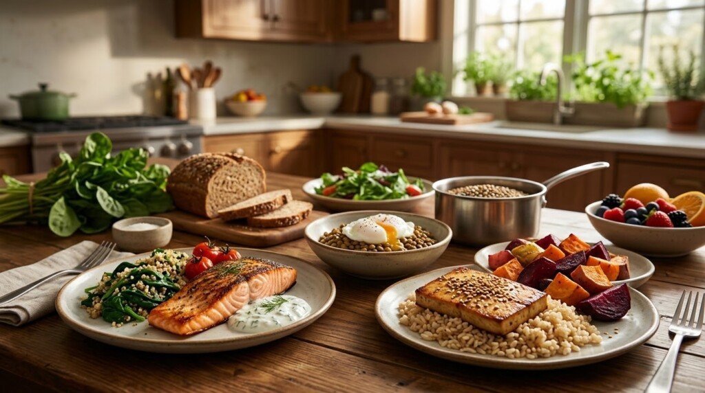 how to prevent sarcopenia with protein and leucine-rich foods