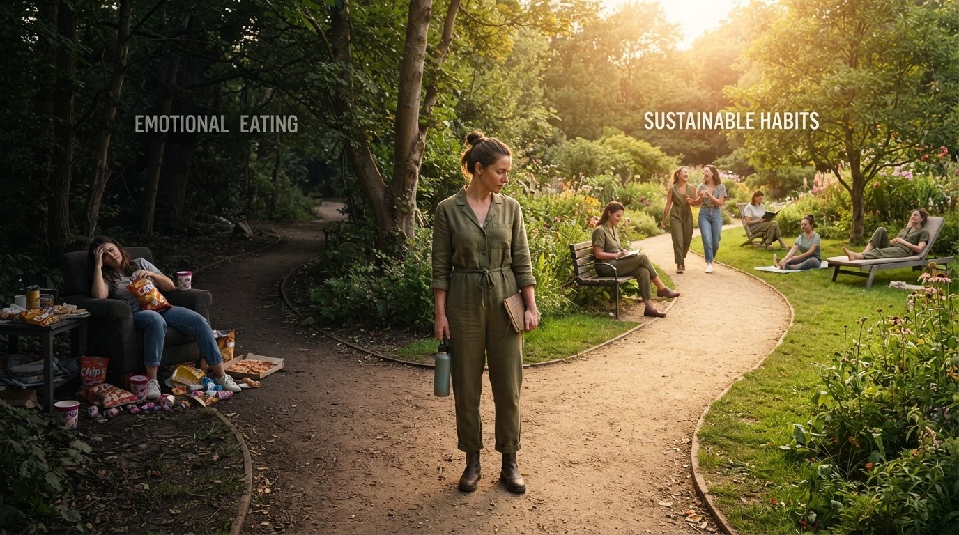how to stop emotional eating