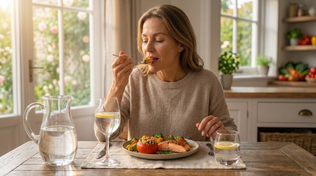 hydration and healthy eating fullness