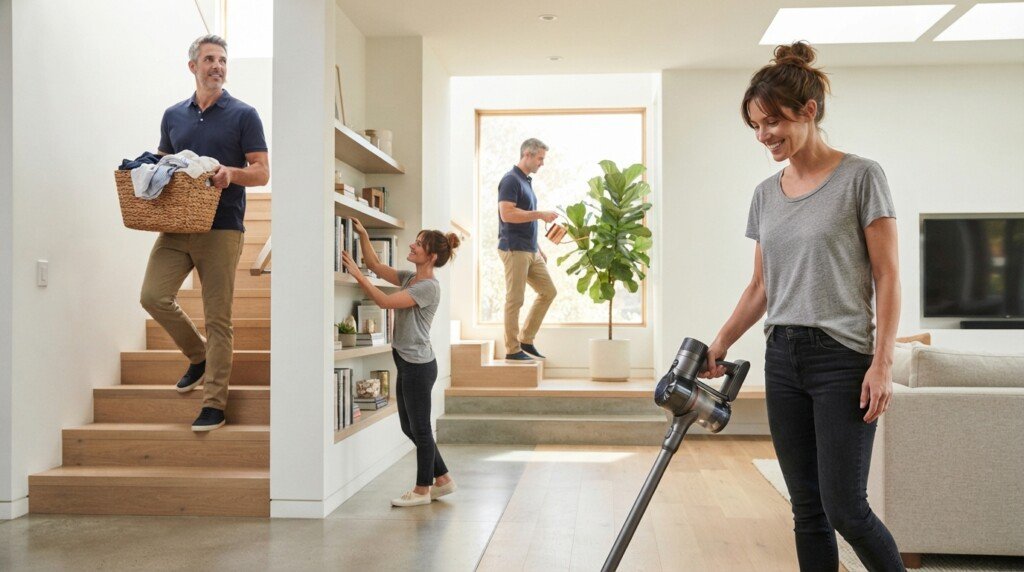 how to increase NEAT calories at home
