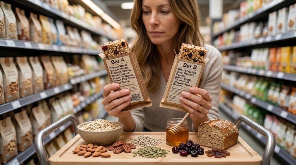 how to read a nutrition label ingredient list