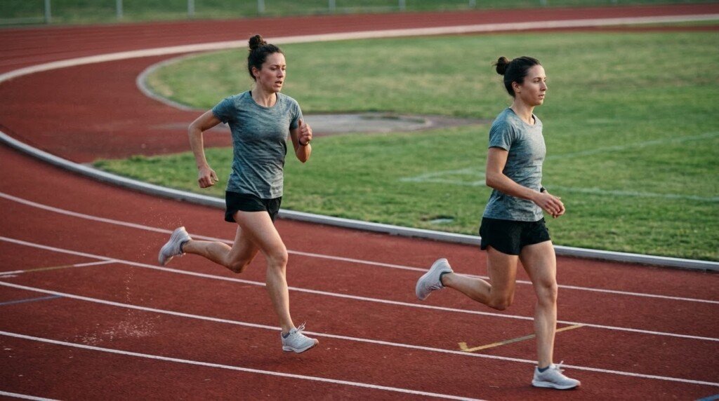 Interval training for how to improve VO2 max