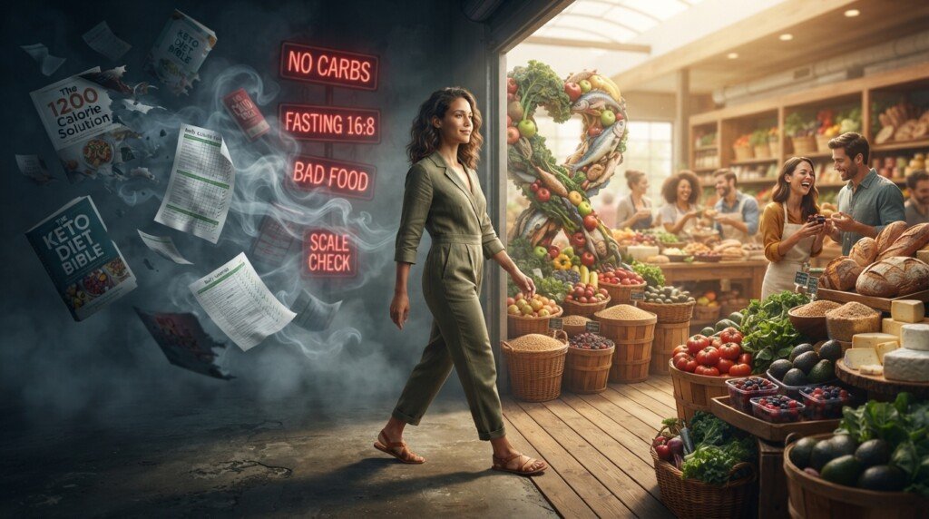 mindful eating vs intuitive eating body trust