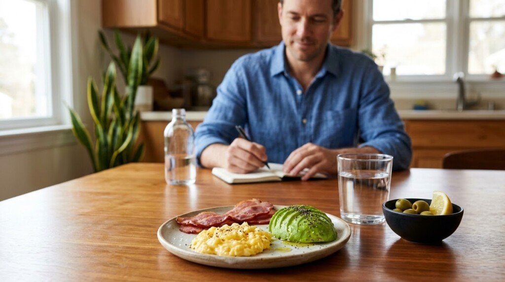 Fat adaptation side effects and electrolyte hydration balance