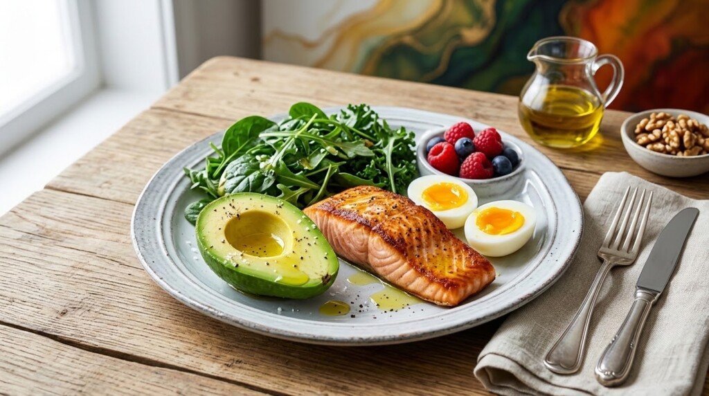 Ketogenic diet macronutrient ratio for fat adaptation