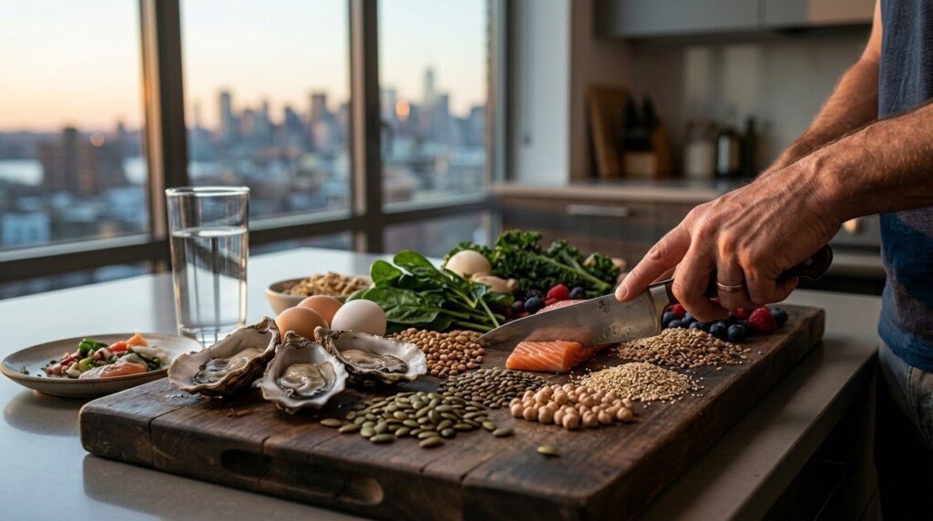How to Increase Sex Drive Naturally with zinc-rich foods