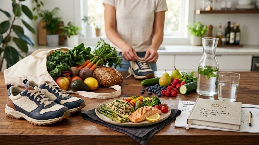 long-term benefits of portion control healthy lifestyle