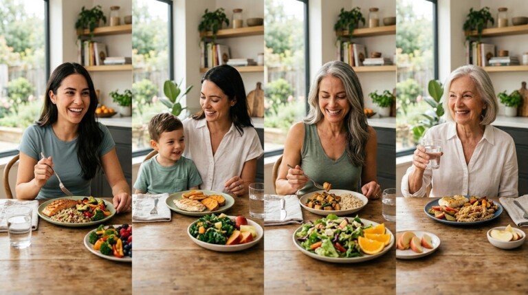long-term benefits of portion control