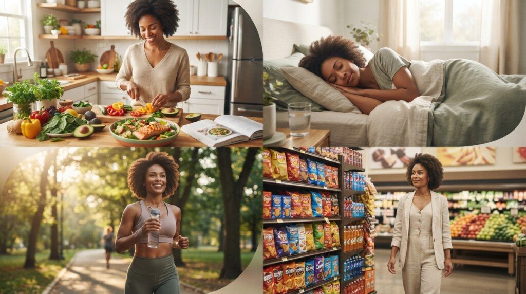 how to stop food cravings long term