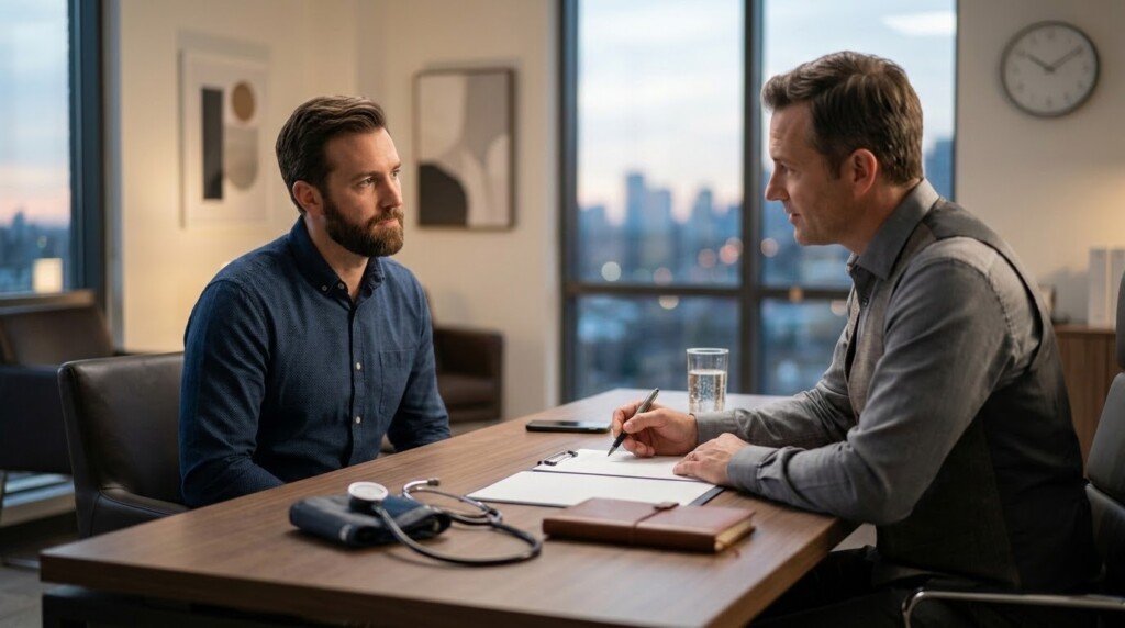 Low Libido in Men doctor evaluation