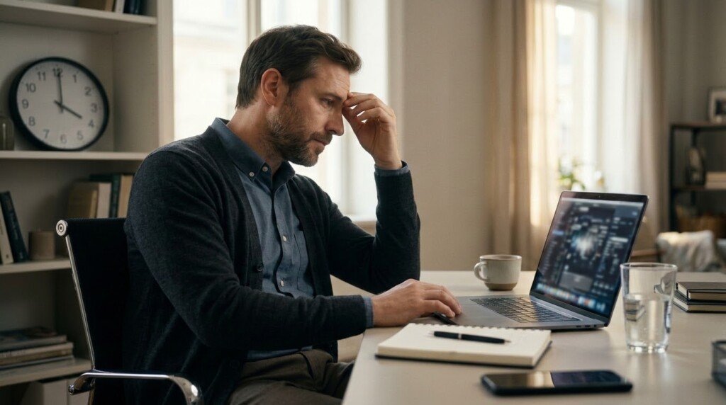 Low Testosterone Symptoms affecting mood and energy