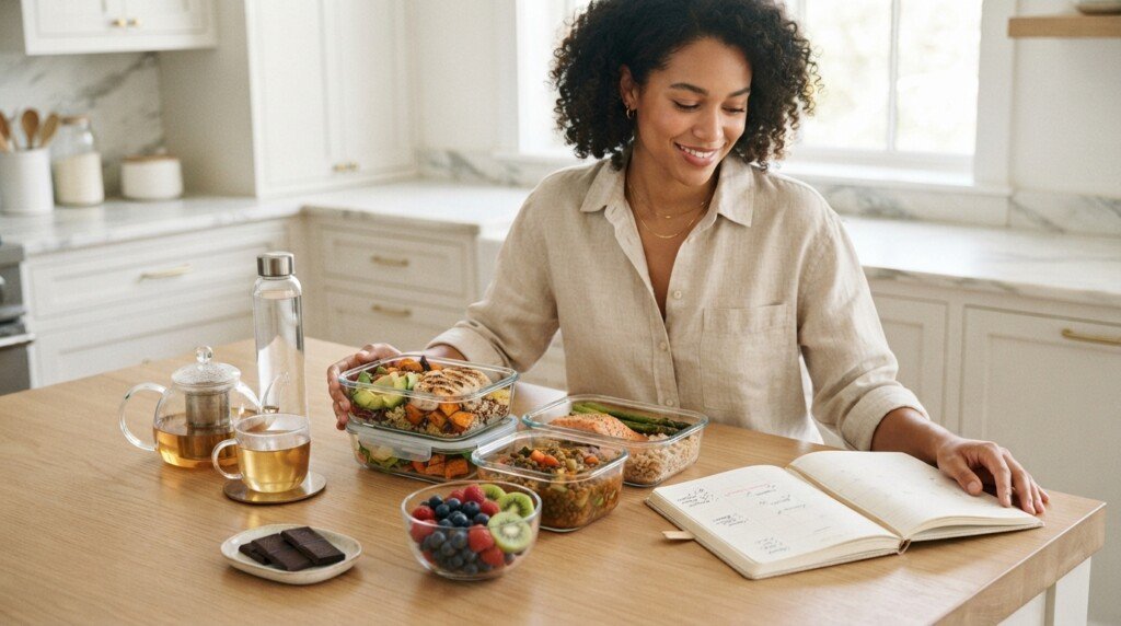 PMS food cravings management