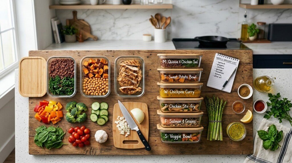 obstacles to healthy eating meal prep