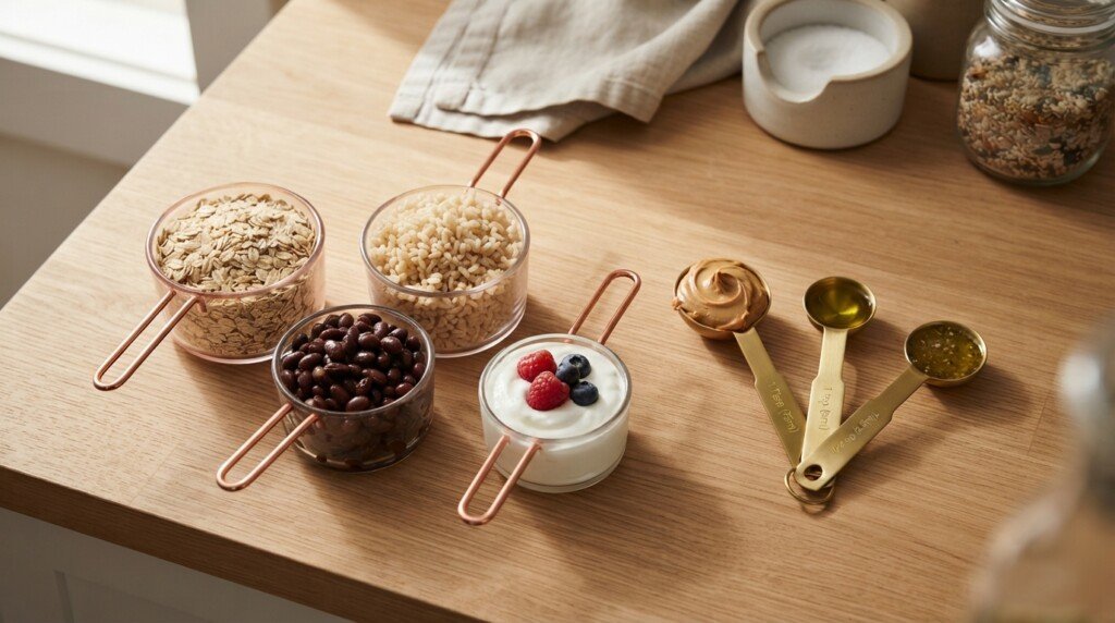 portion control tools measuring cups