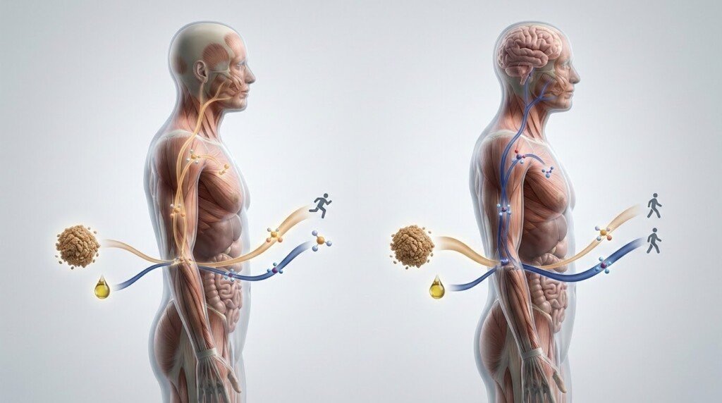 metabolic flexibility carbohydrate and fat fuel switching