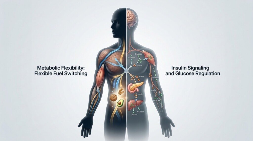 metabolic flexibility vs insulin resistance