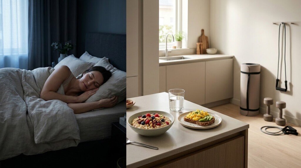 metabolic flexibility sleep diet and metabolic health