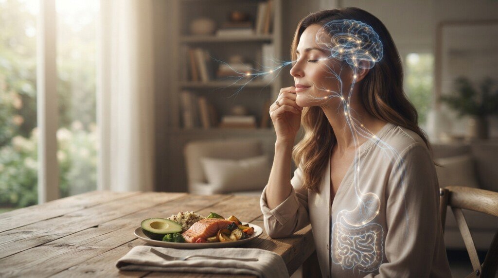 mindful eating and digestion process