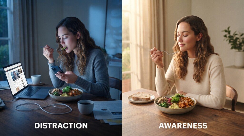 mindful eating awareness