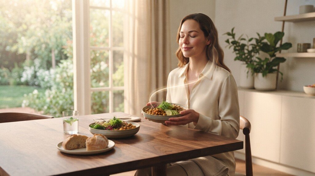 mindful eating benefits