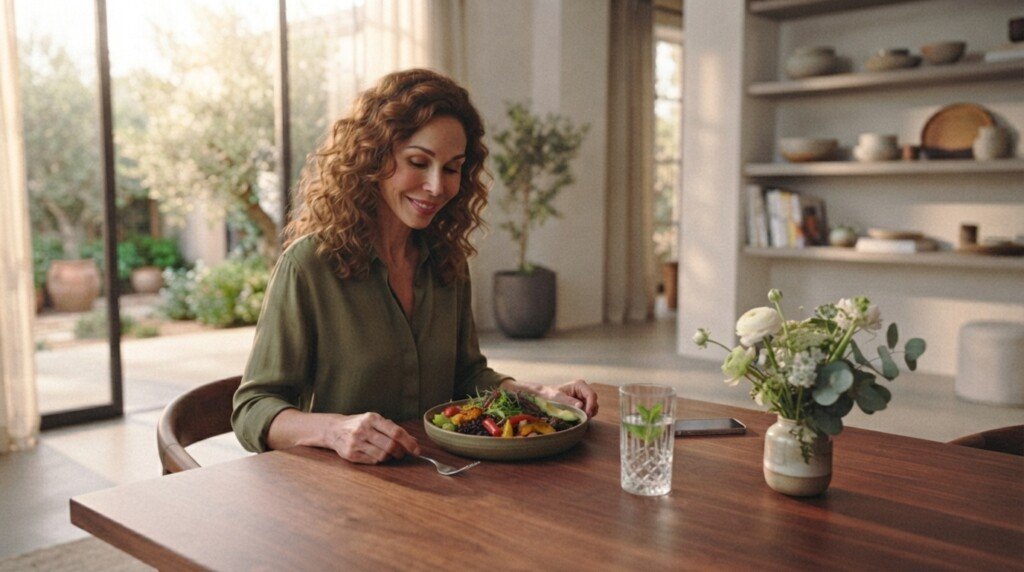 how to practice mindful eating environment